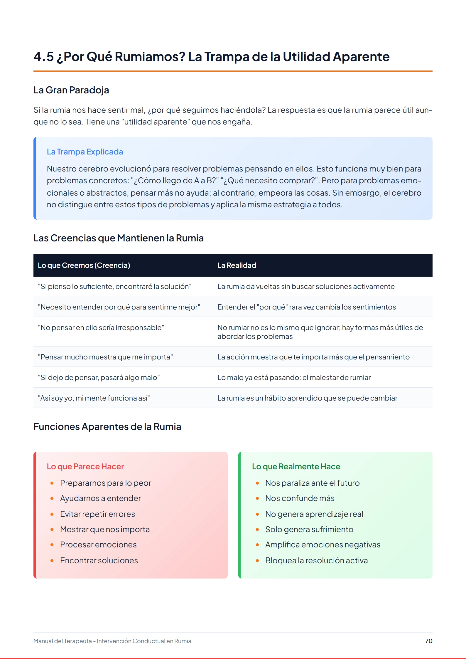 Sección 5 del Manual